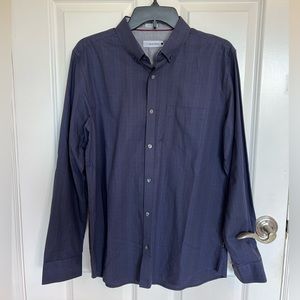 Men’s Calvin Klein Button Up Dress Shirt